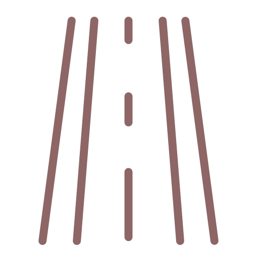 40 feet main road